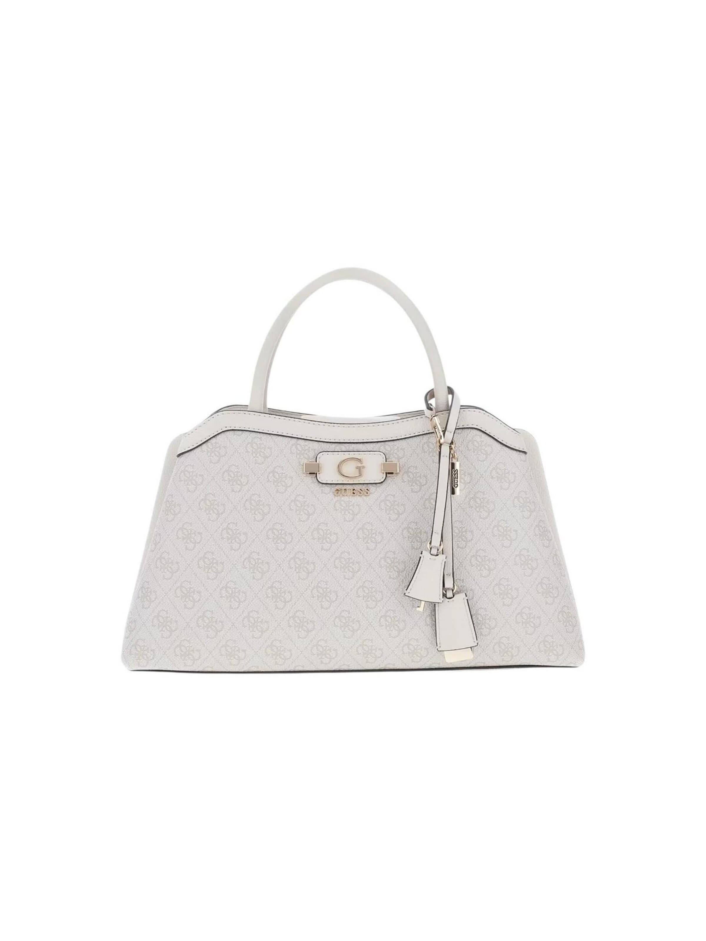 GUESS Handtas 'COLEEN LOGO SMALL SA HWSG97 49060' in Wit