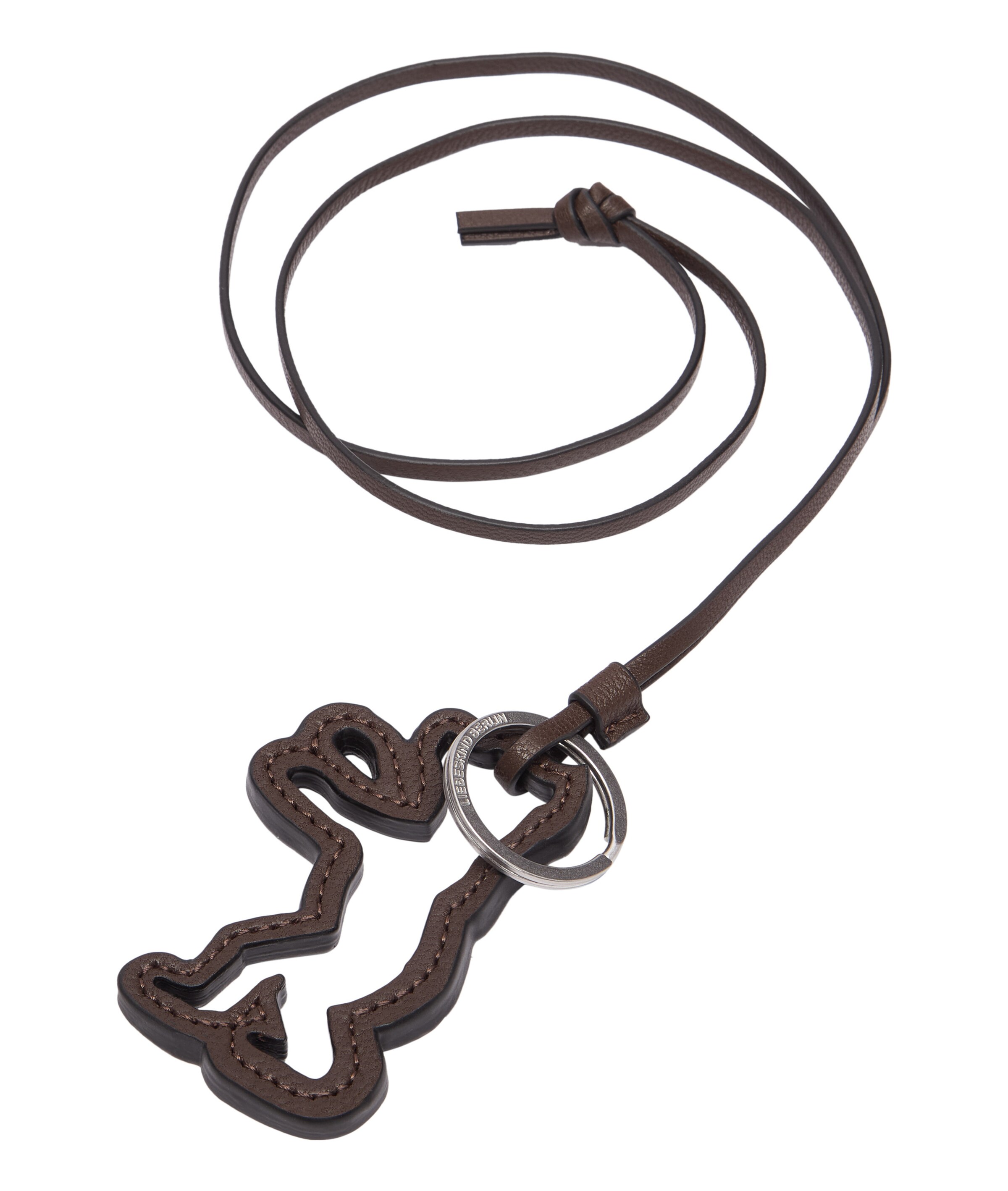 Liebeskind Berlin Sleutelhanger in Bruin