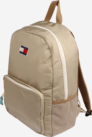 Tommy Jeans Rucksack in Beige: predná strana