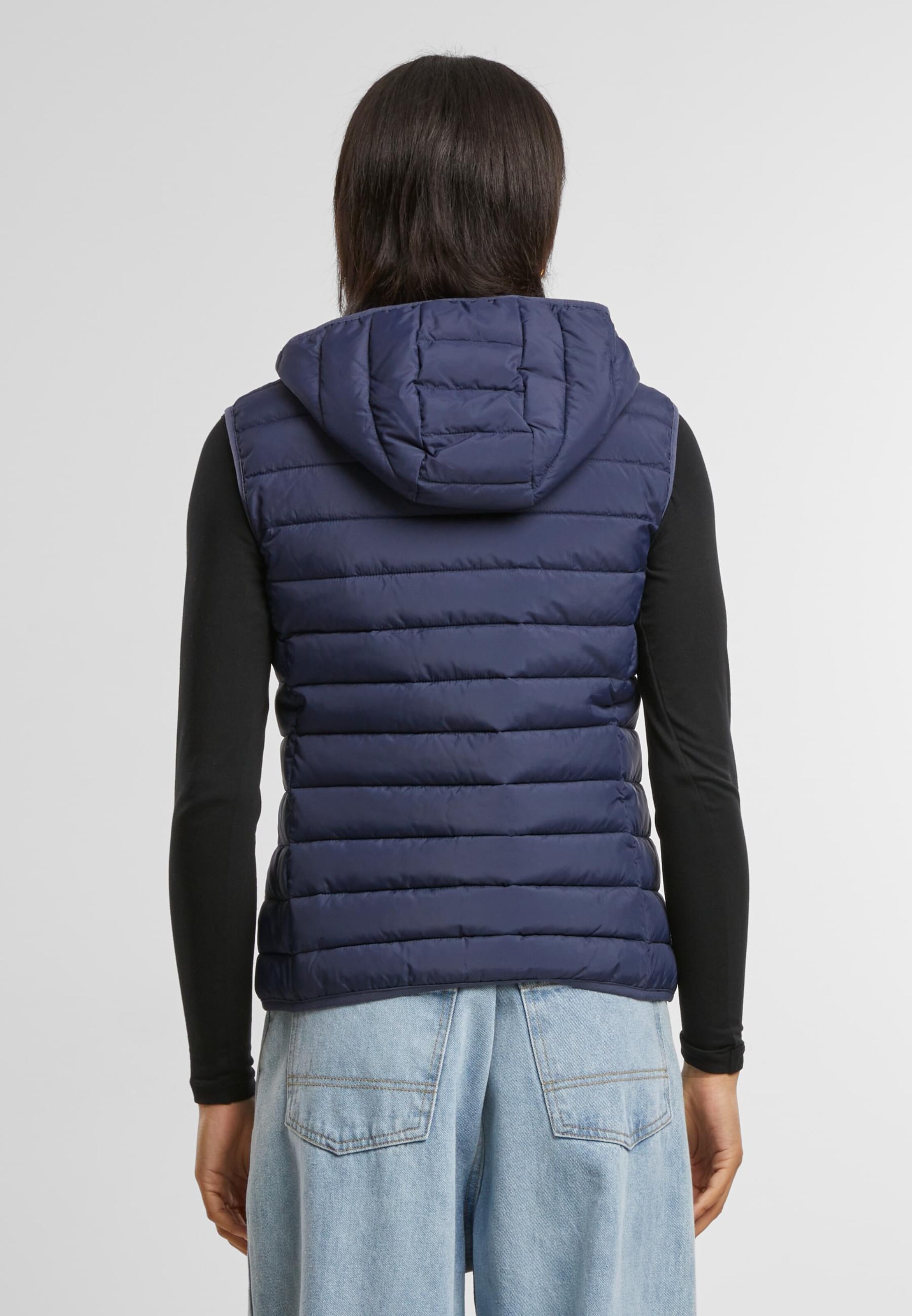 Urban Classics Vest in Blue