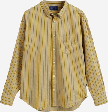 geltona GANT Standartinis modelis Marškiniai: priekis