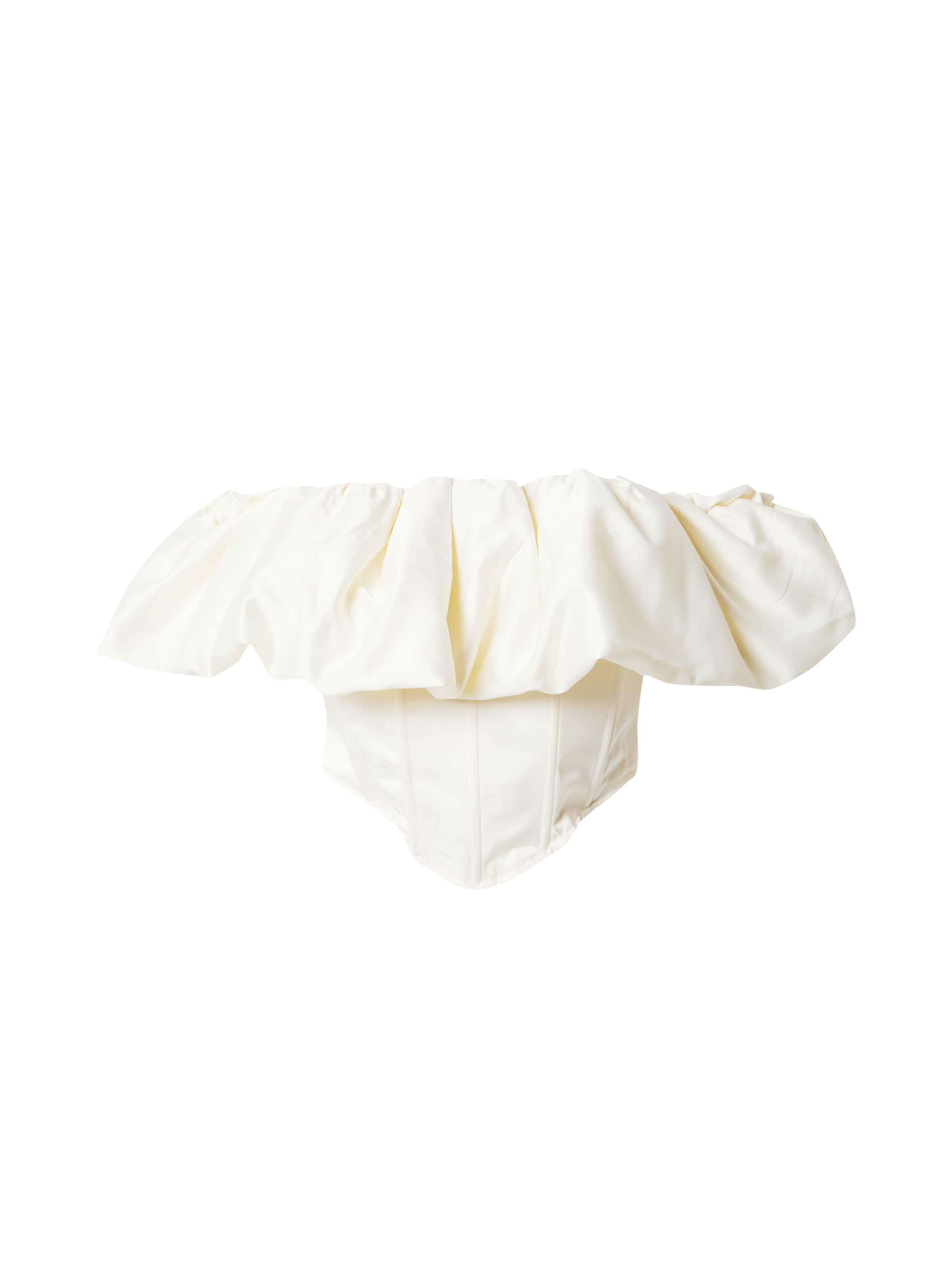 bēšs Misspap Blūze: no priekšpuses