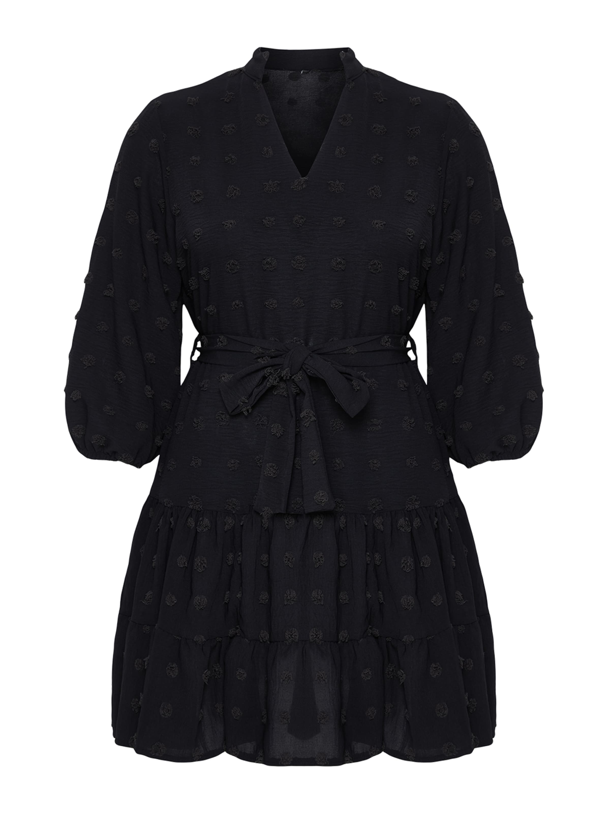 Trendyol Curve Sukienka w kolorze czarny: przód