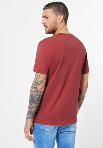 Street One MEN Shirt in Rot