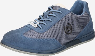 bugatti - Calzado deportivo con cordones 'Stowe' en azul: frente