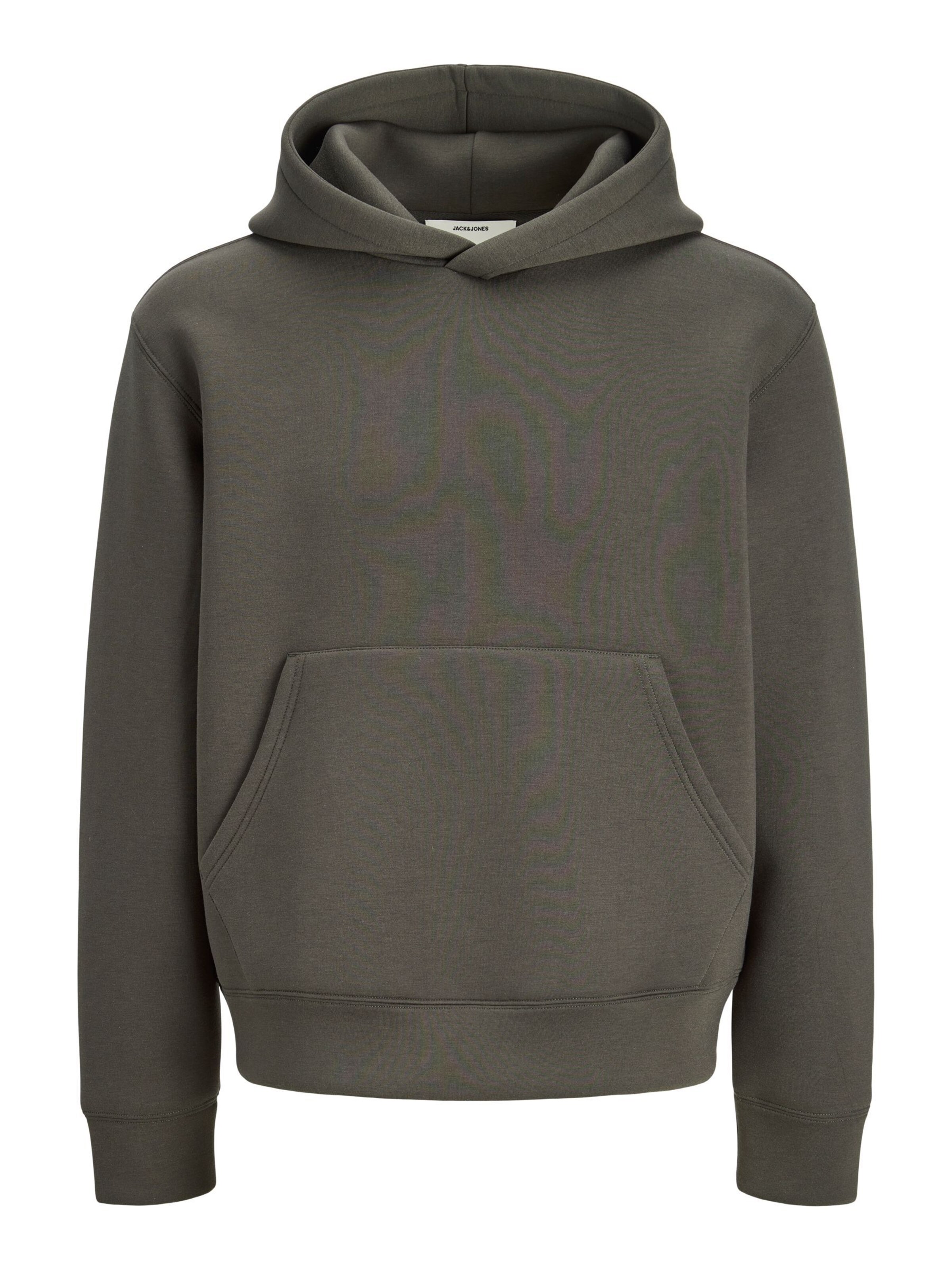 JACK & JONES Sweatshirt in Green: front