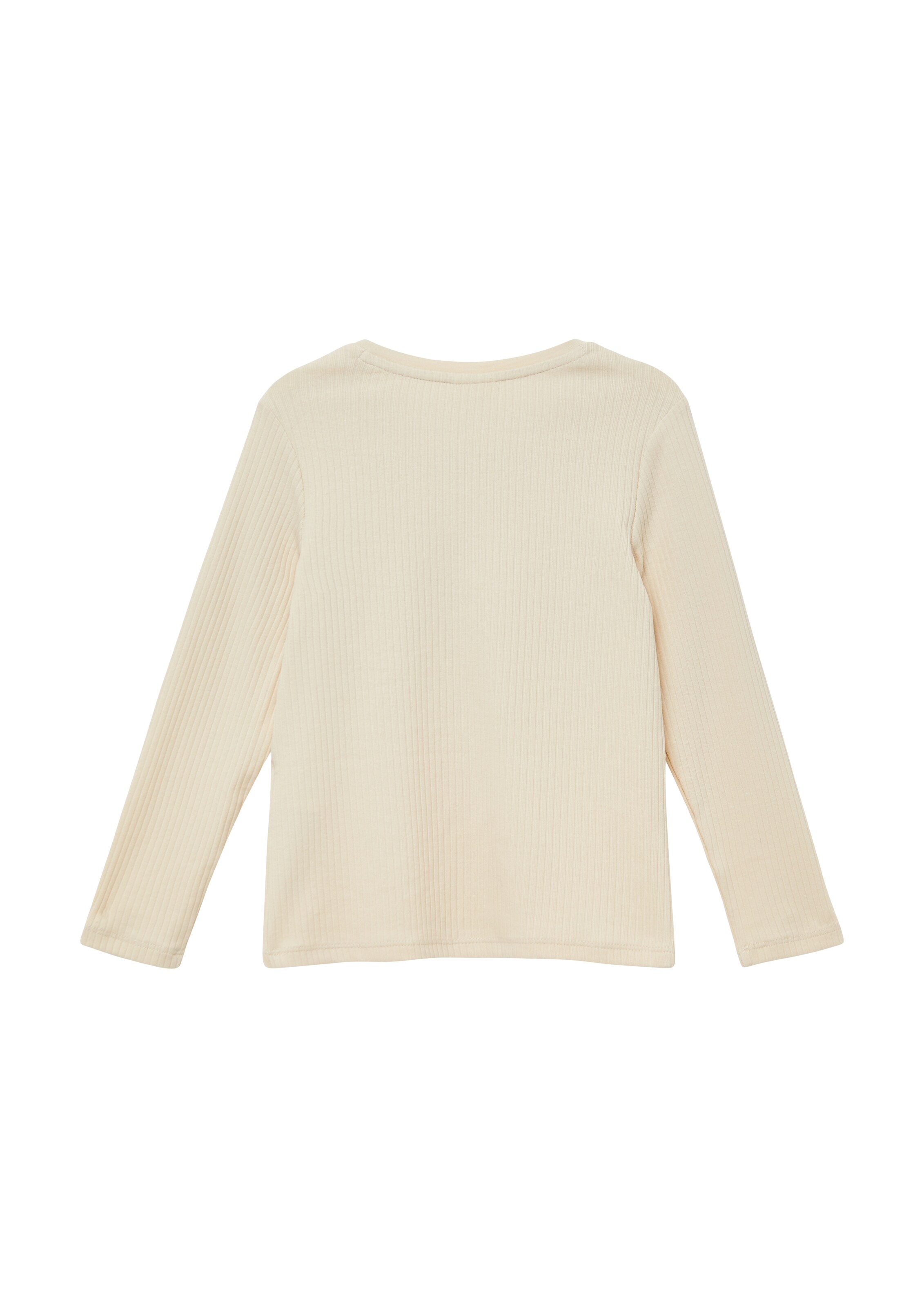 s.Oliver Shirt in Beige: back