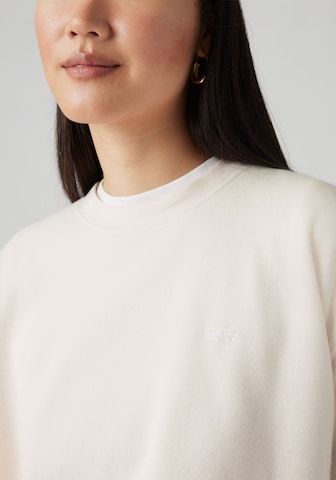 LEVI'S ® Sweatshirt 'Everyday' in Beige