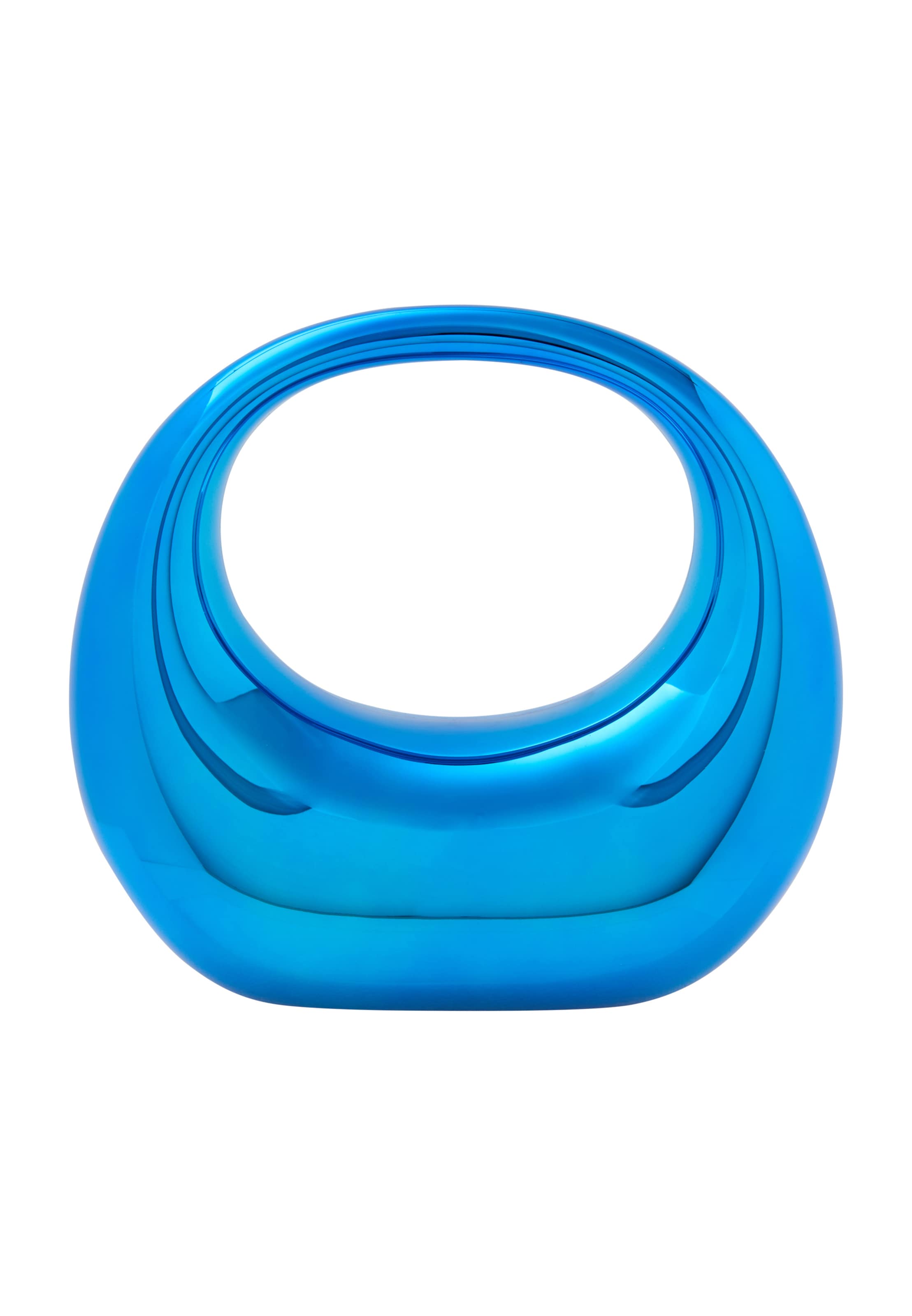 KRZY Handtasche in Blau: Vorderseite