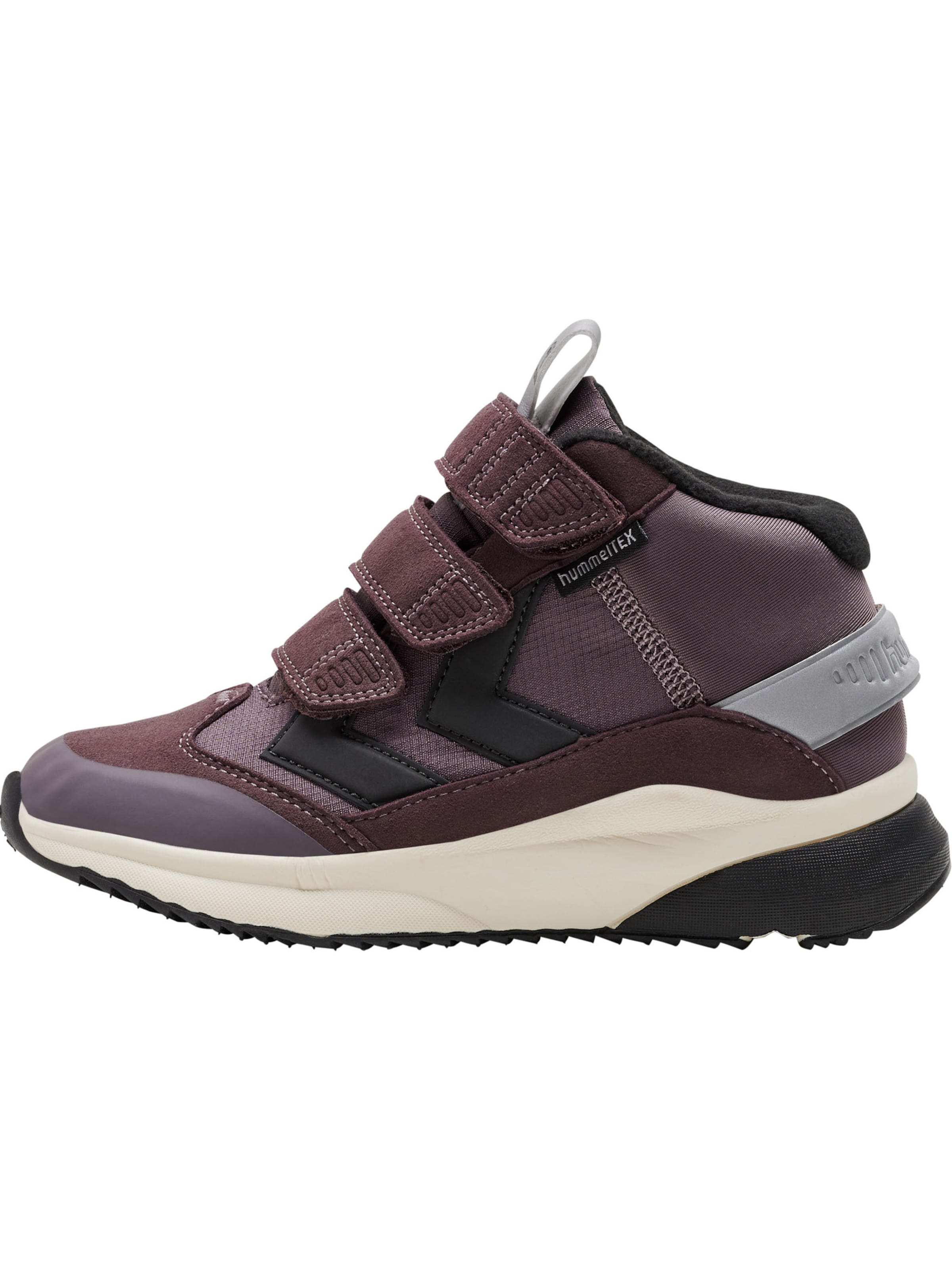 Hummel Sneakers 'Reach Zero' in Lila: voorkant