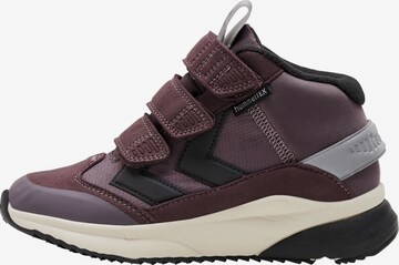 Hummel Sneakers 'Reach Zero' in Purple: front