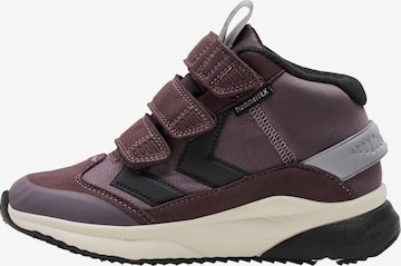 Hummel Sneakers 'Reach Zero' in Lila: voorkant