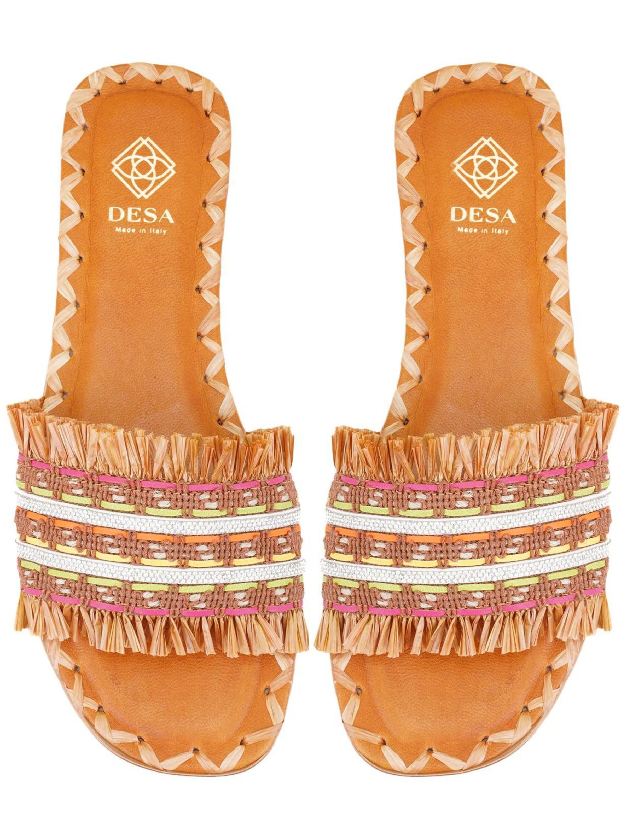 Desa Slipper in Brown
