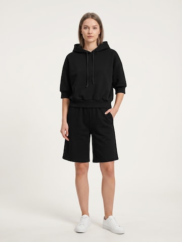 Vivisence Sweat suit '9210kmpl' in Black: front