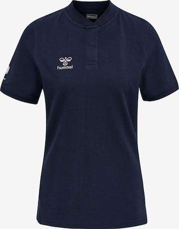 Hummel Performance Shirt in Blue: front