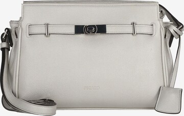 Picard Crossbody Bag 'New York' in Silver: front