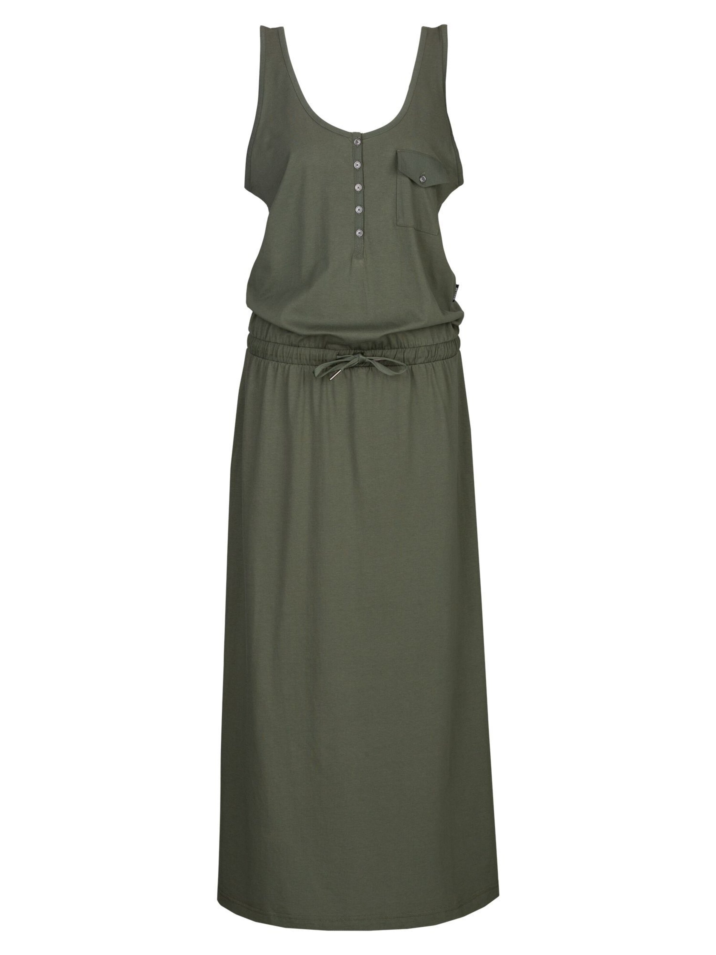 REPLAY Kleid in Grün: Vorderseite