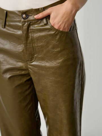 Regular Pantalon ' RichaCC ' co'couture en vert