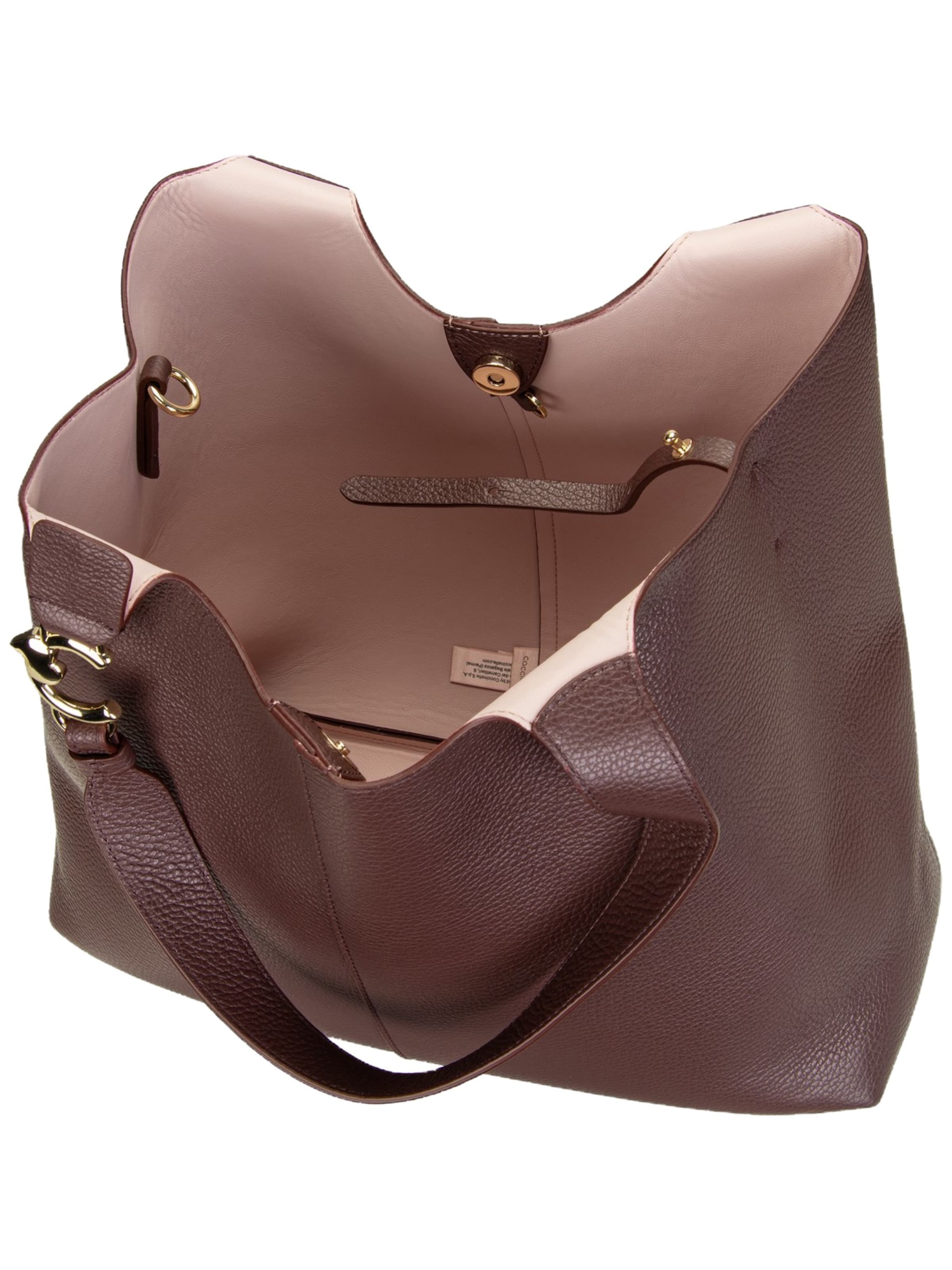 Coccinelle Shoulder Bag 'C-Easy' in Brown