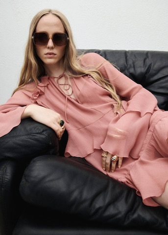 MANGO Dress 'Bowie' in Pink