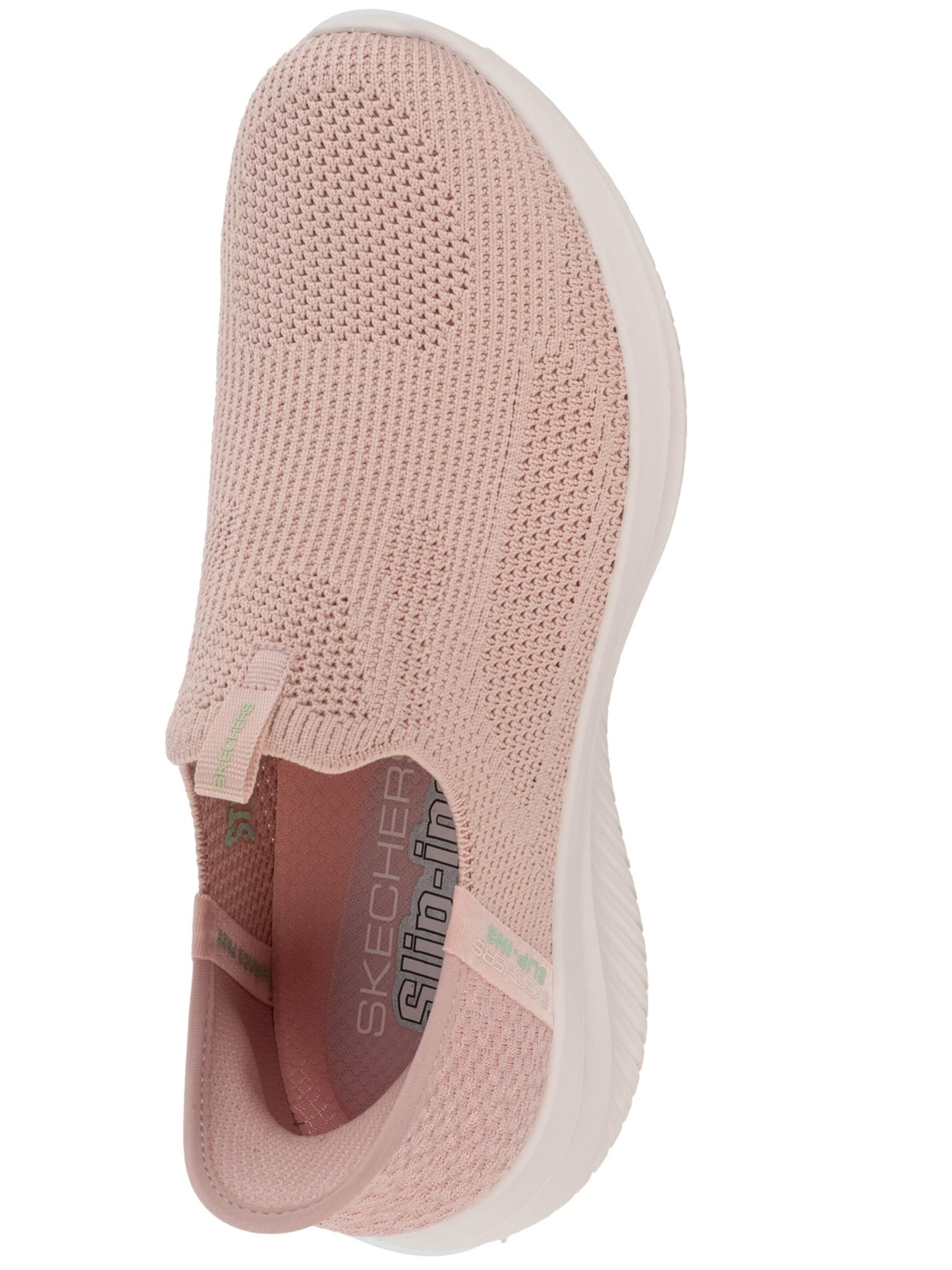 SKECHERS Slip-on 'Skechers: Ultra Flex 3.0 - Easy Win' in Pink