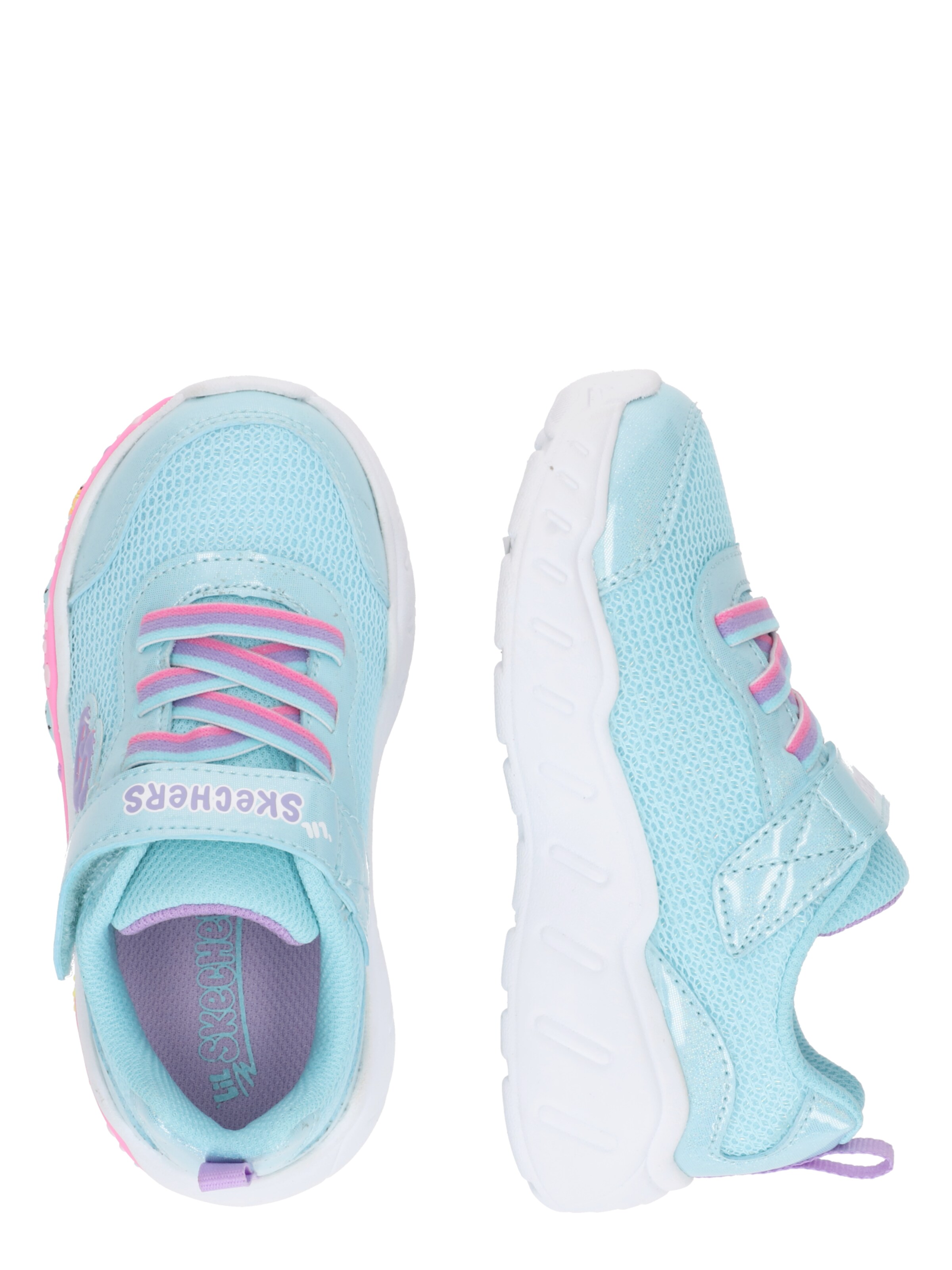Sneaker 'PLAY SCENE - FUN SQUAD' de la SKECHERS pe albastru