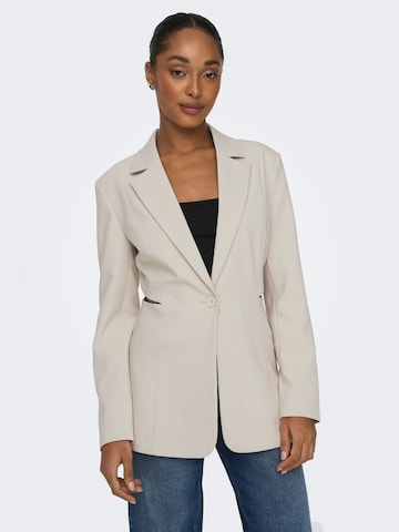 ONLY - Blazer 'YASMINE' en gris