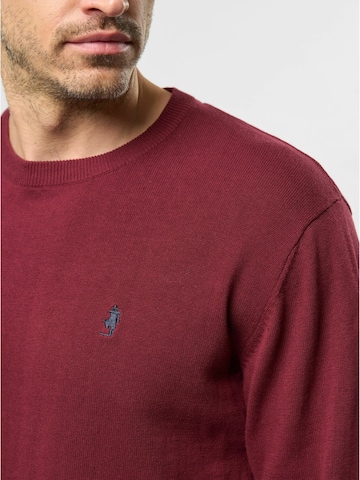 MCS Pullover 'Ellison' i rød