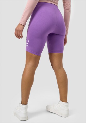 Karl Kani Skinny Leggings in Purple