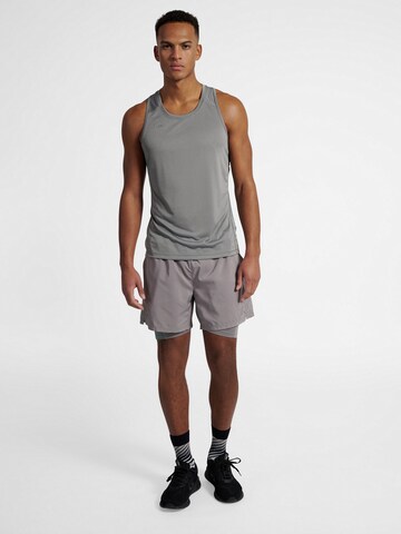 Newline Functioneel shirt 'BEAT SINGLET' in Grijs