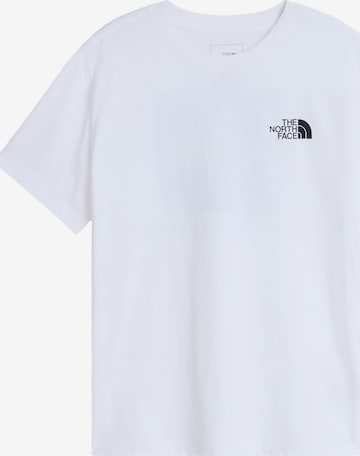 THE NORTH FACE Функционална тениска 'Evolution' в бяло: отпред