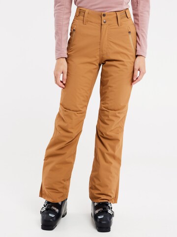 PROTEST Regular Sporthose 'CINNAMON'‌‌‌‌‌‌‌ in Braun