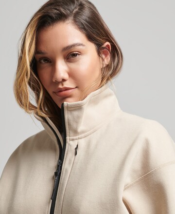 Superdry Sweatshirt in Beige