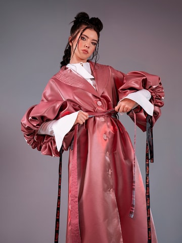 IUnique Between-Season Jacket in Pink