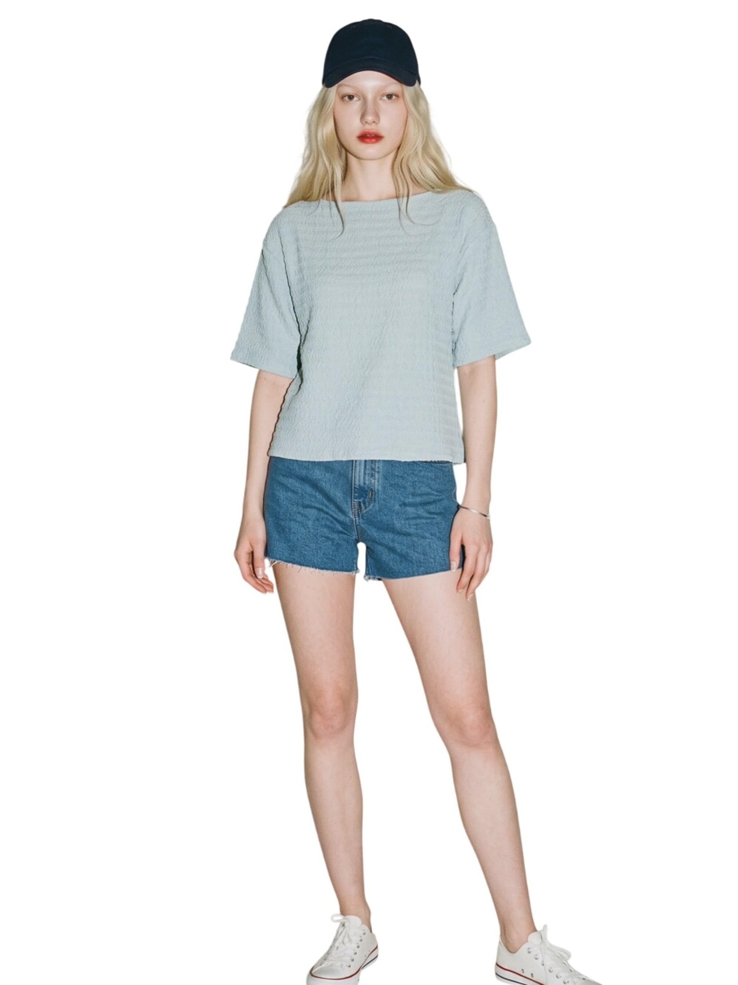 Alexa Dash Blouse in Blauw
