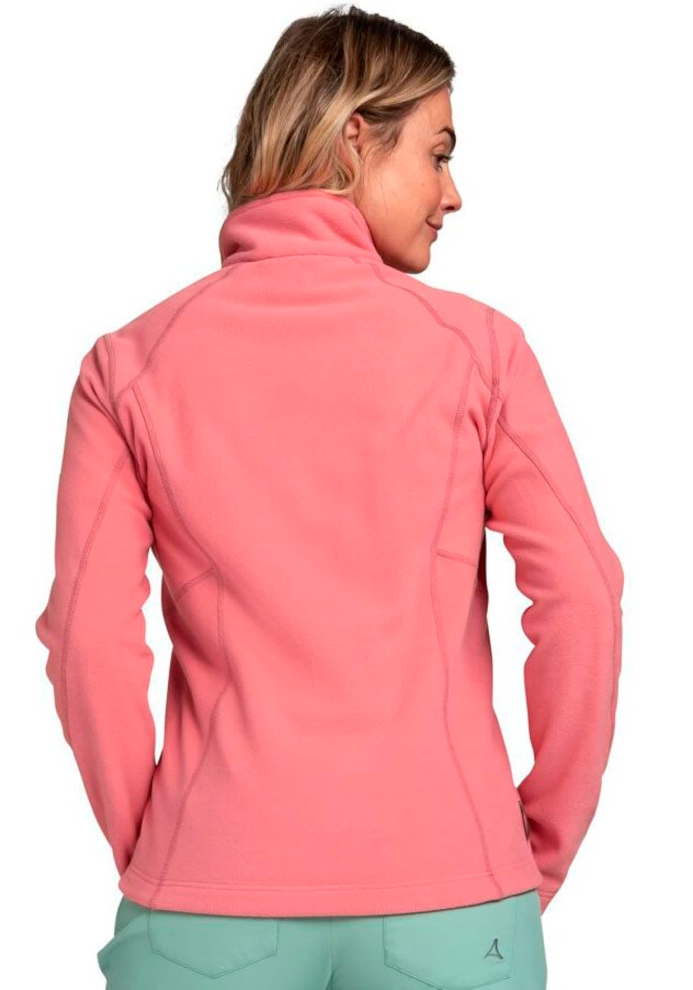 Veste en polaire fonctionnelle 'Leona' Schöffel en rose
