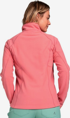 Schöffel Athletic Fleece Jacket 'Leona' in Pink