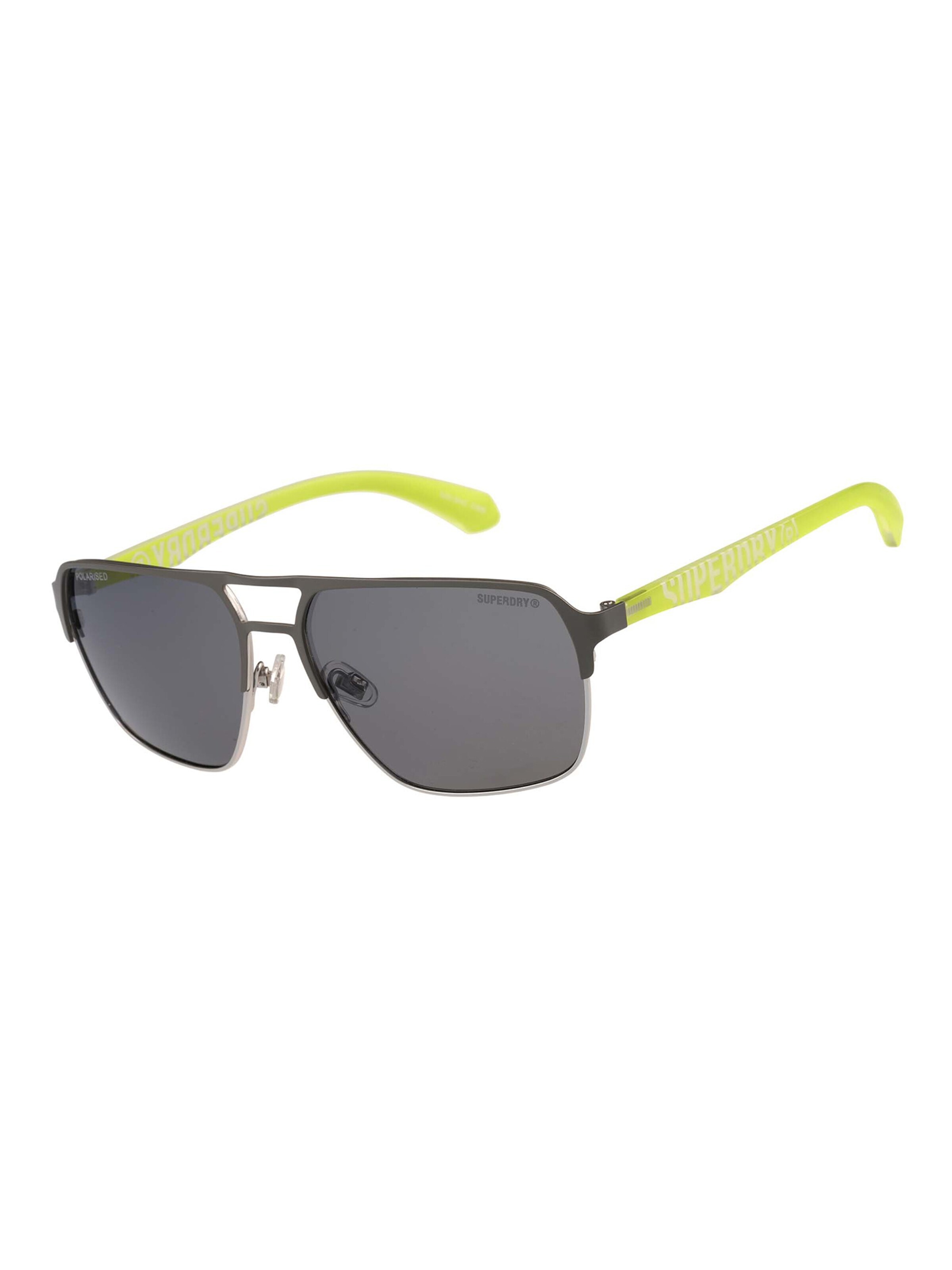 Superdry Eyewear Sunglasses in Grey: front