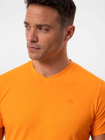 T-Shirt Daniel Hills en orange