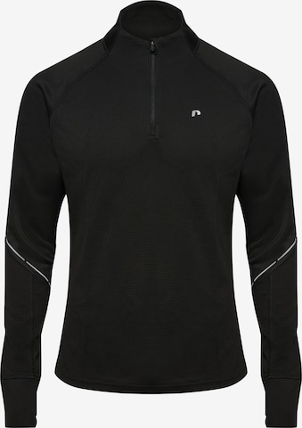 T-Shirt fonctionnel 'Power' Newline en noir : devant