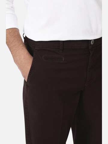 BABISTA Regular Chino Pants in Red