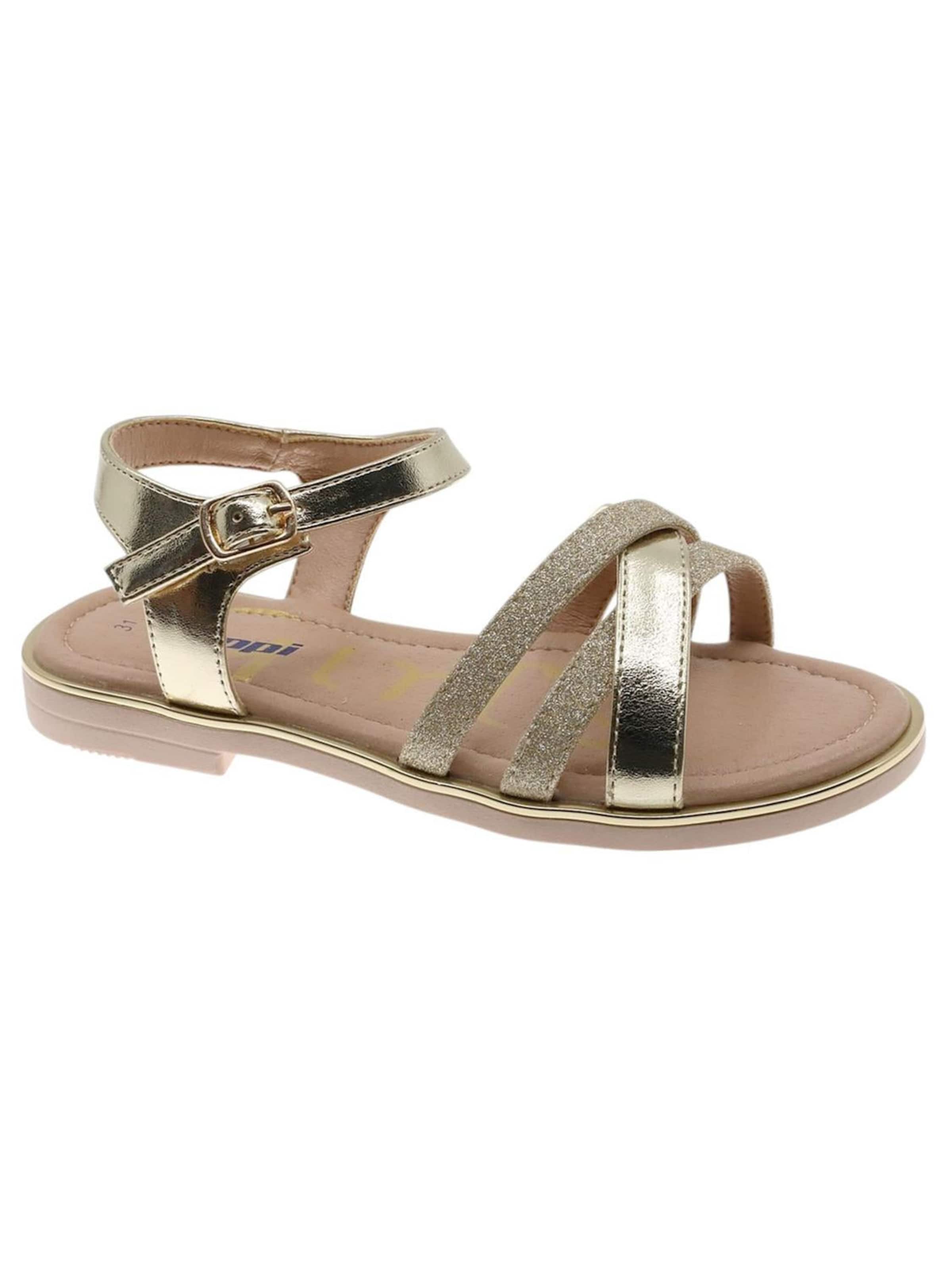 Beppi - Sandalias 'Casual Sandal' en oro: frente