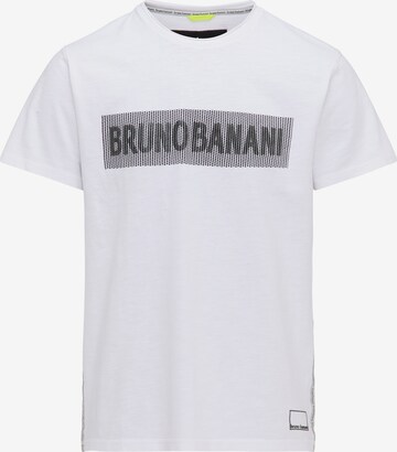 BRUNO BANANI Shirt 'Hamilton' in Wit: voorkant