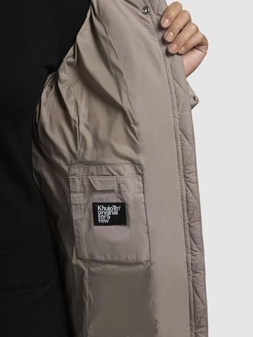 Cappotto invernale 'Sensy-YM' di khujo in grigio