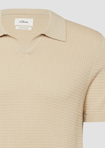 s.Oliver Pullover in Beige