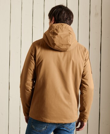 Superdry Funktionsjacke in Braun