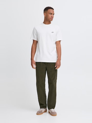 BLEND Loosefit Chinohose ' BHMalvin-Cord ' in Grün