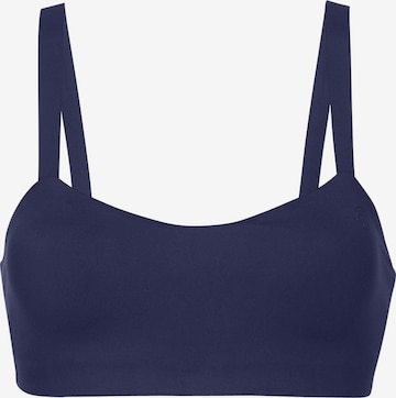OCEANSAPART Bra 'Ginger' in Blue: front