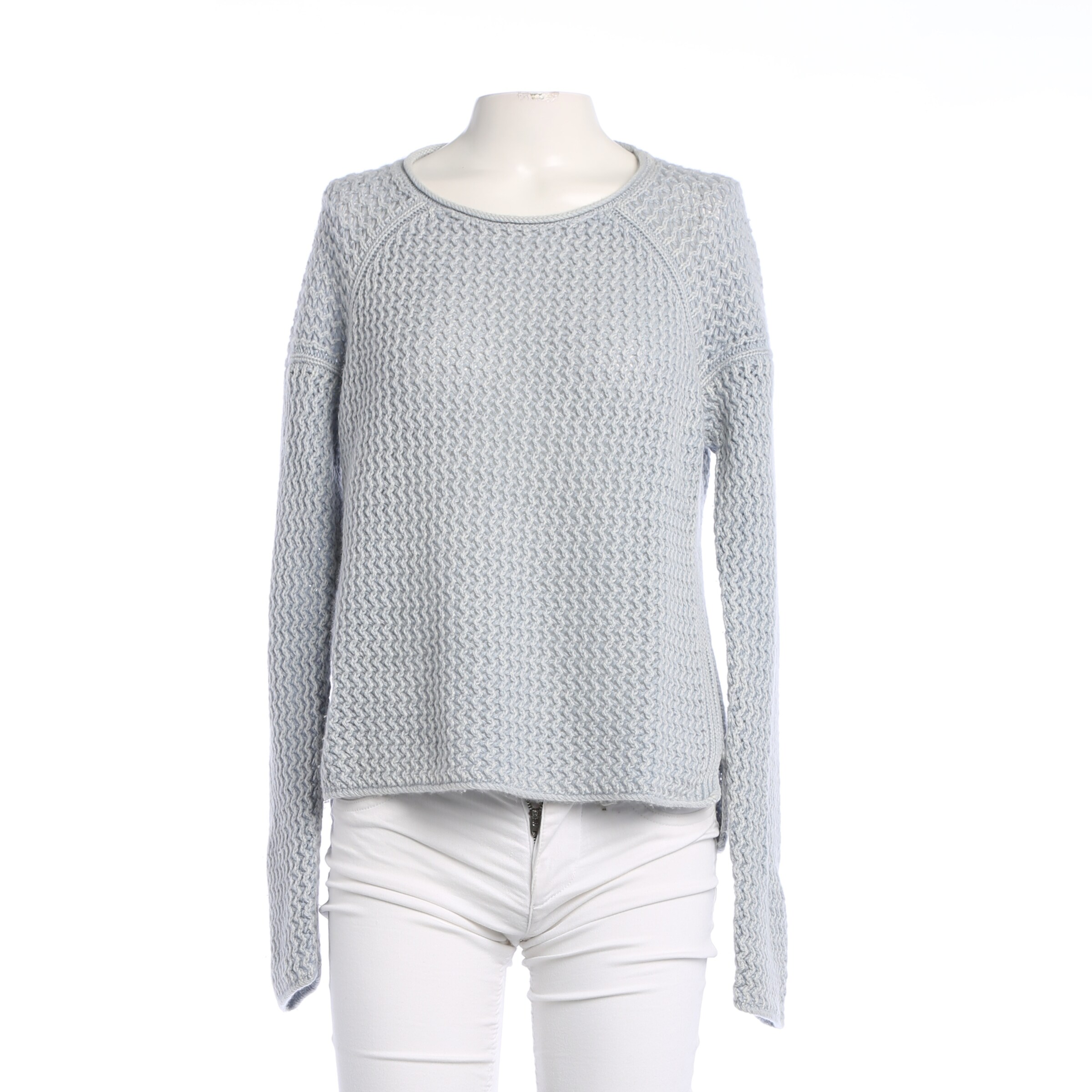 Iris von Arnim Sweater & Cardigan in XS in Light blue, Item view
