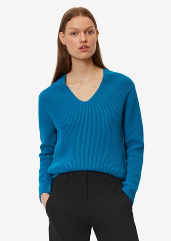 Pull-over Marc O'Polo en bleu : devant